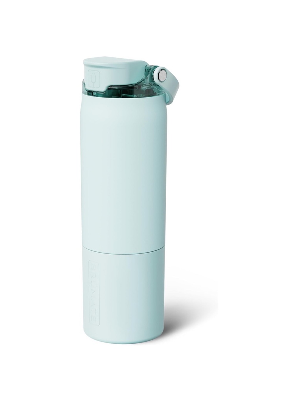 BrüMate Rise 25oz Water Bottle With 100% Leakproof Covered Silicone Straw